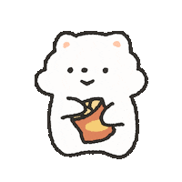 Yum Yum Nom Sticker