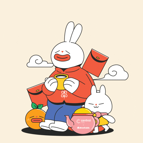 Gongxifacai Happycny GIF by Monkiddo