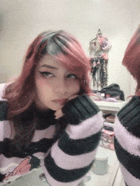 Tired Emo GIF