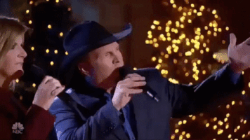 christmas in rockefeller center tricia yearwood GIF by NBC