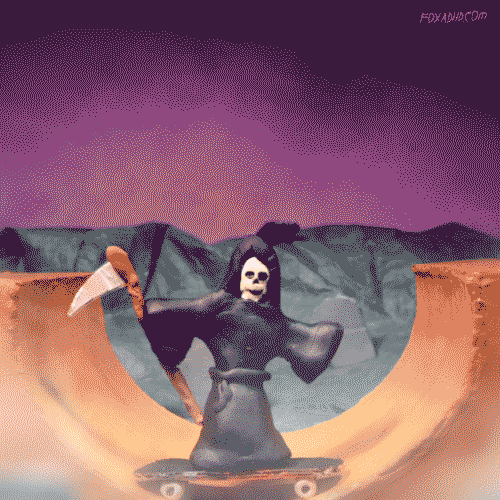 Skate Or Die Fox GIF by Animation Domination High-Def