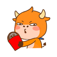 futufriends 牛牛 富途牛牛 股票 富途 Sticker