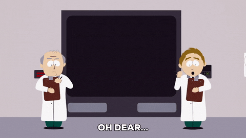 oh no experiment GIF by South Park 