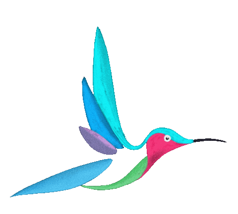 Fly Birds Sticker by Energia Italia