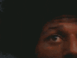 Happy Afro GIF