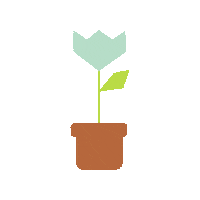 Plant Sticker by Honzík Lací