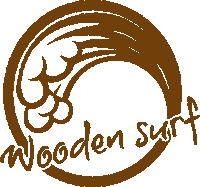 woodensurfdesigns skate surf snowboard board Sticker