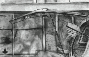 RedefineTheObvious car drawing open sketch GIF