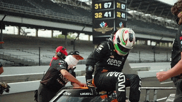 Indy 500 Good Job GIF by Arrow McLaren IndyCar Team