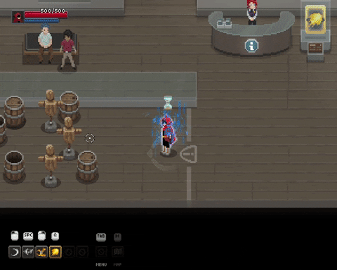 jesustiano giphyupload magic indie roguelike GIF