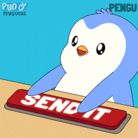 Send Lets Go GIF by Pudgy Penguins