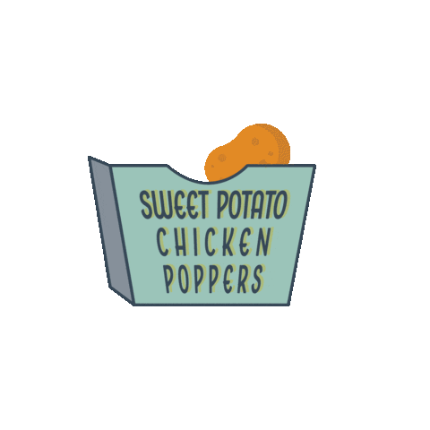 unboundwellness giphyupload sweet potato sweetpotato sweet potatoes Sticker