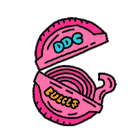 bubblegum dealerpalooza Sticker by Jamie Tam
