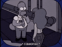 homer simpson mindy simmons GIF