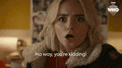 Joking No Way GIF by Doctor Who