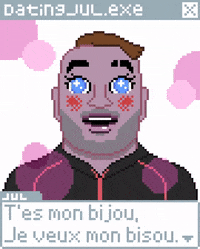 LE_LEADER pixelart rap jul magicalgirl GIF