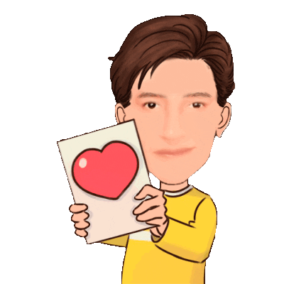 In Love Yes Sticker