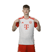 Football Presenting Sticker by FC Bayern Munich