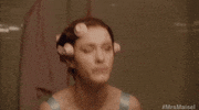 rachel brosnahan miriam GIF by The Marvelous Mrs. Maisel