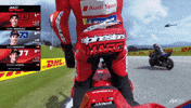 Marc Marquez Hello GIF by MotoGP™