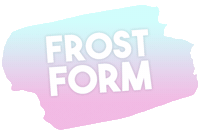 New Post Decorate Sticker by Frost Form