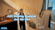 Staking Axc GIF by AXIA Network
