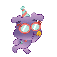 Celebrate Happy Birthday Sticker by Sukrin