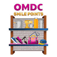 Rewardpoints Sticker by OMDC Dental Clinic