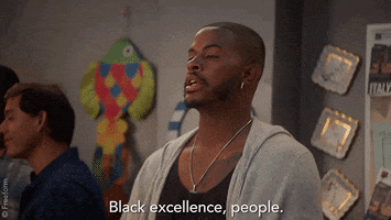 Trevor Jackson Black Excellence GIF by grown-ish