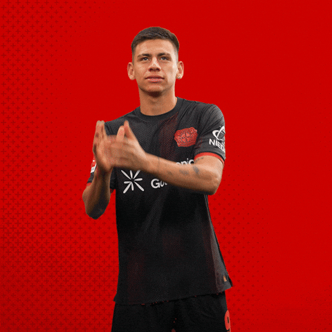 Well Done Applause GIF by Bayer 04 Leverkusen