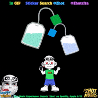 Herbal Tea T GIF by Zhot Music