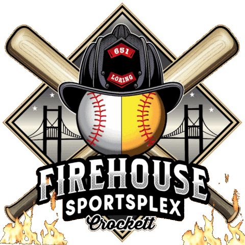 Sticker by Firehouse Sportsplex