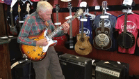 81-Year-Old Guitarist Stuns Shop Staff
