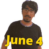 June 4Th Sticker