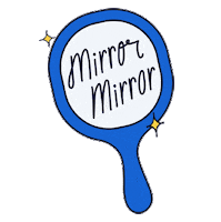 Mirror Sticker by Picker