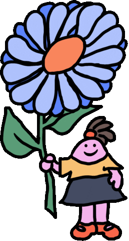 Flower Sticker by Ruppert Tellac
