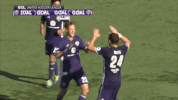 soccer goal GIF by Louisville City FC