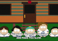 talking eric cartman GIF by South Park 