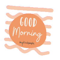 Good Morning Love Sticker by bykindpeople
