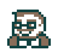Pixel Magic Sticker
