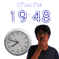 7Pm Sticker