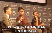aziz ansari id watch an indian entourage GIF by The Paley Center for Media