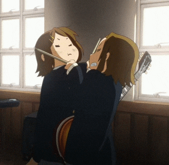 K On Fighting GIF