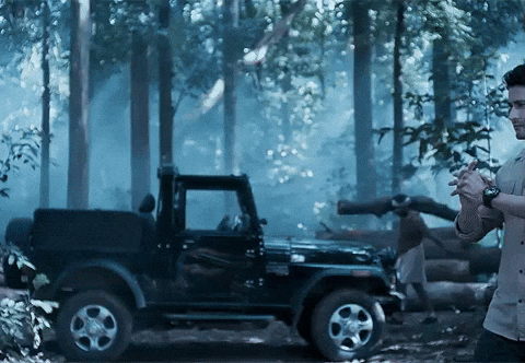 Mahesh Babu Smile GIF