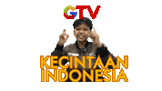 Birthday Amazinggtv Sticker by The Voice Kids Indonesia