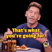 Targeting Jon Bernthal GIF by First We Feast