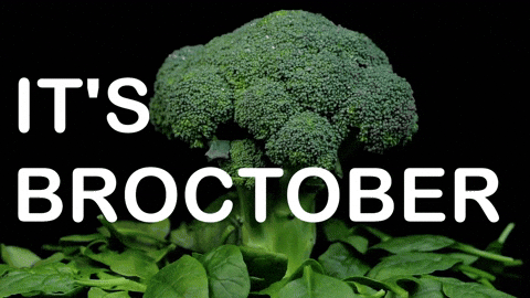 October Month GIF by Sealed With A GIF