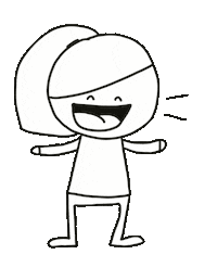 Happy Dance Sticker