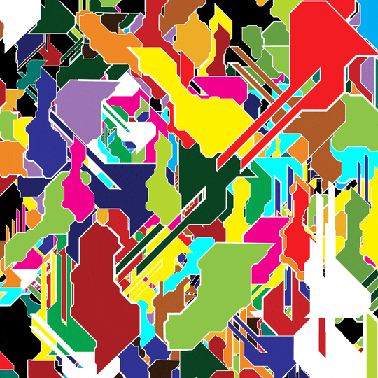 Loop Gif Art GIF by xponentialdesign