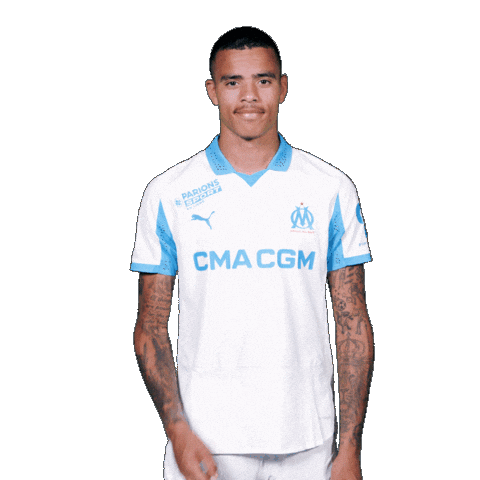 Football Soccer Sticker by Olympique de Marseille